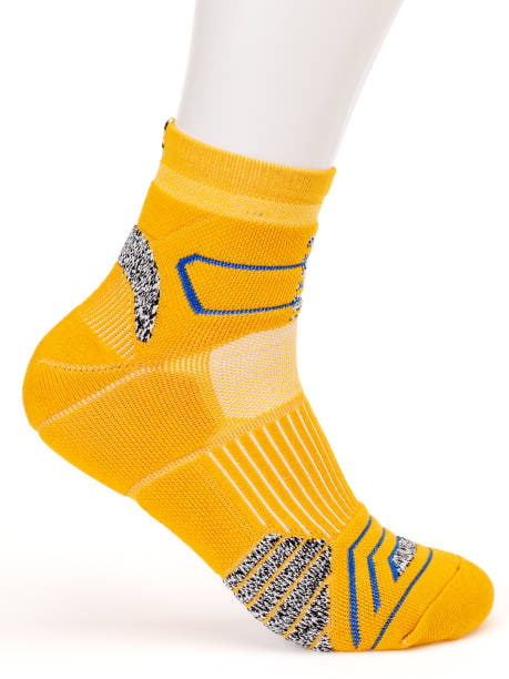 جوراب ورزشی ساق کوتاه استپ دار ضد لغزش